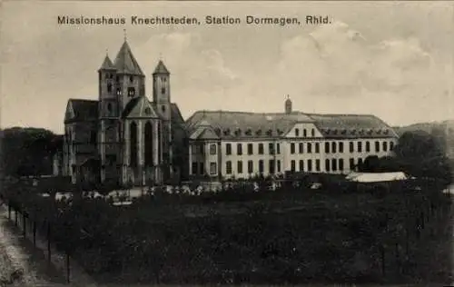 Ak Dormagen am Niederrhein, Missionshaus Knechtsteden