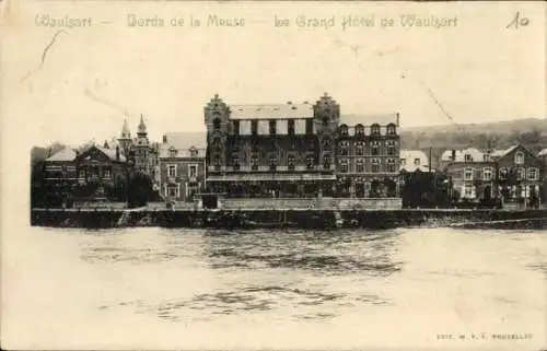 Ak Waulsort Hastière Wallonien Namur, Grand Hotel