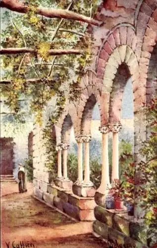 Künstler Ak Palermo Sicilia, Kloster San Giovanni, Tuck Nr. 7450