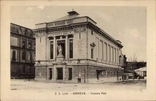 Ak Genève Genf Schweiz, Viktoriahalle