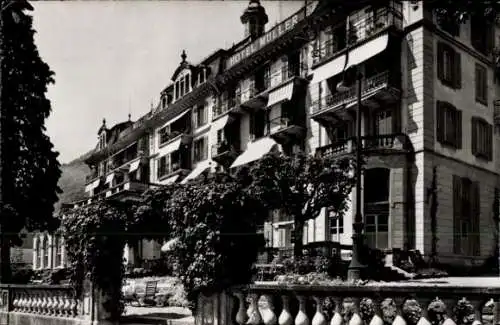Ak Gersau Kanton Schwyz, Hotel Müller
