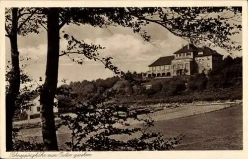 Ak Bredenscheid Hattingen Ruhr, Schneppingshöhe, Haus Friede, Erholungsheim Jugendbund für E. C.