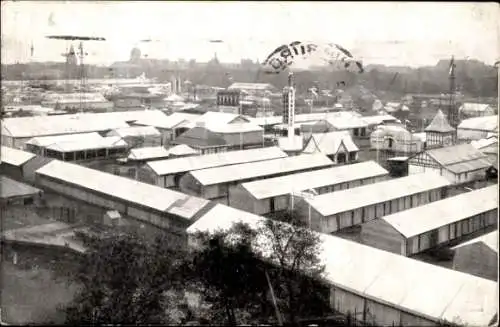 Ak Hamburg, 30. Wanderausstellung d. DLG 27. Mai - 1. Juni 1924, Totalansicht