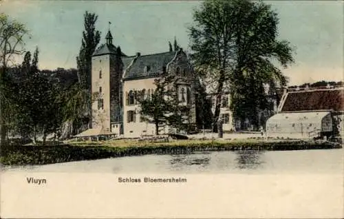 Ak Neukirchen Vluyn am Niederrhein, Schloss Bloemersheim