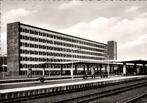 Ak Braunschweig in Niedersachsen, Hauptbahnhof