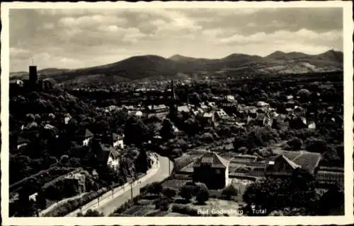 Ak Bad Godesberg Bonn am Rhein, Gesamtansicht
