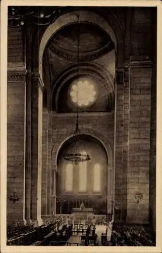 Ak Paris XVIII. Montmartre, Basilika Sacré-Coeur, Seitenkapelle