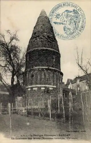 Ak Sarlat la Canéda Dordogne, Lanterne des Morts