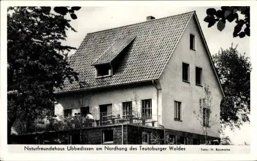 Ak Ubbedissen Bielefeld in Westfalen, Naturfreundehaus