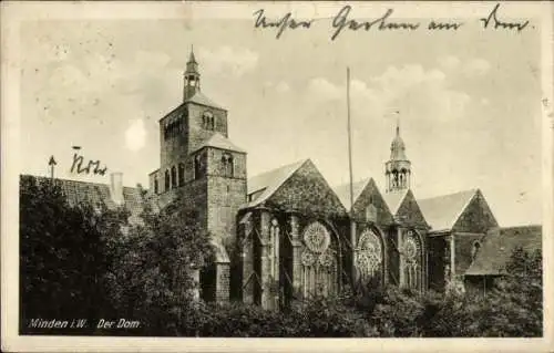 Ak Minden in Westfalen, Dom