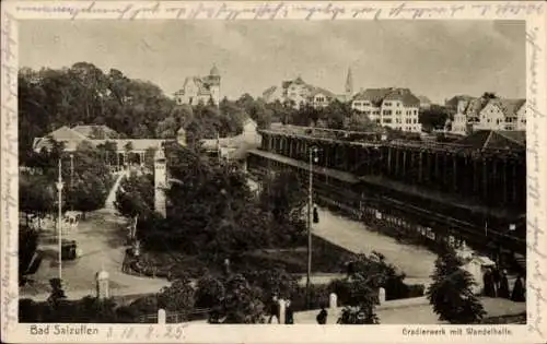 Ak Bad Salzuflen in Lippe, Gradierwerk, Wandelhalle