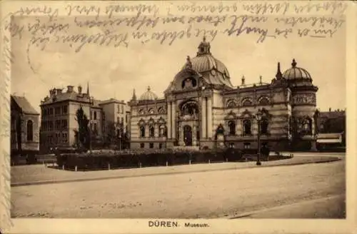 Ak Düren im Rheinland, Museum