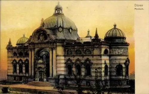 Ak Düren im Rheinland, Museum