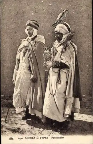 Ak Falkner, Araber in Tracht, Maghreb