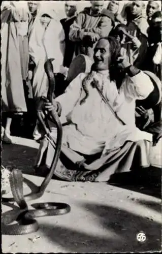 Ak Afrika, Schlangenbeschwörer, Maghreb