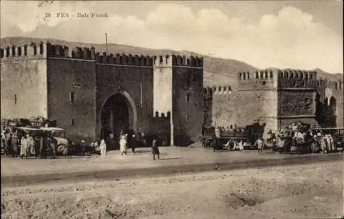 Ak Fès Fez Marokko, Bab Ftouk