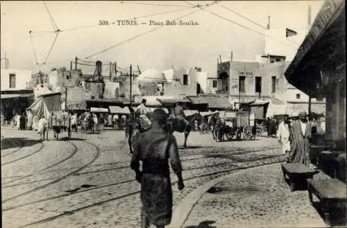 Ak Tunis Tunesien, Place Bab-Souika