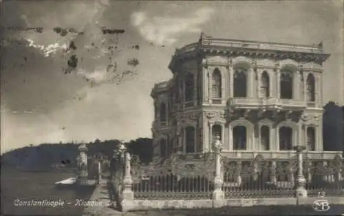 Ak Konstantinopel Istanbul Türkei, Kiosque des Eaux douces d'Asie