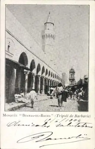 Ak Tripolis Tripolis Libyen, Djamaa el Bacha-Moschee