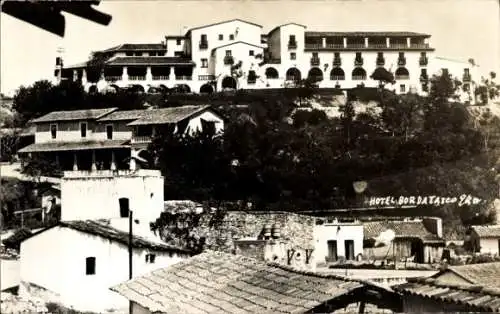 Ak Taxco Mexiko, Hotel de la Borda