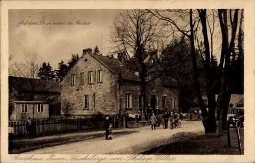 Ak Rinteln an der Weser Kreis Schaumburg, Gasthaus zum Bückelberge von Philipp Walter