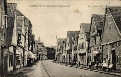 Ak Obernkirchen in Schaumburg, Kurzestraße