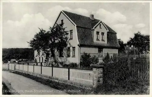 Ak Krainhagen Obernkirchen im Kreis Schaumburg, Pension Haus Struckmeier