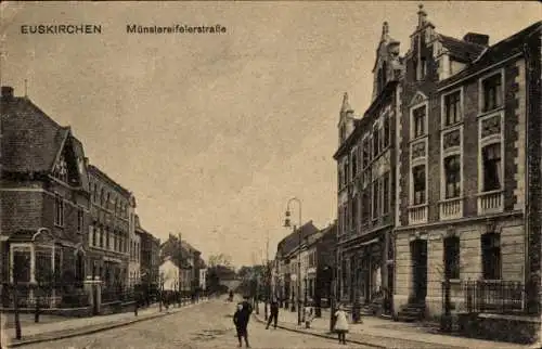 Ak Euskirchen Nordrhein Westfalen, Münstereifelerstraße