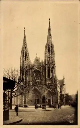 Ak Rouen Seine Maritime, Eglise St-Ouen