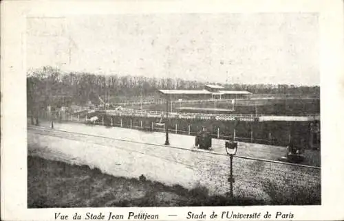 Ak Paris XII Reuilly, Universitätsstadion