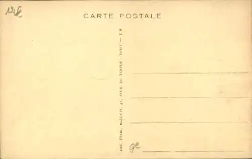 Ak Paris IX, Rue Richer