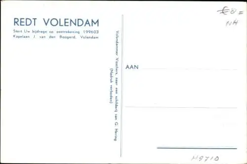 Künstler Ak Hering, G., Volendam Nordholland Niederlande, Fischer, Niederländische Tracht