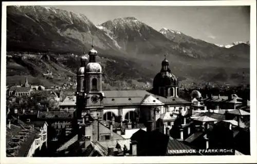 Ak Innsbruck in Tirol, Pfarrkirche