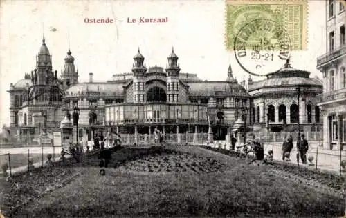 Ak Ostende Ostende Westflandern, Kursaal