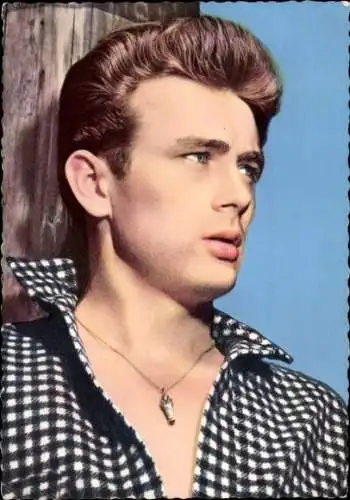 Ak Schauspieler James Dean, Portrait