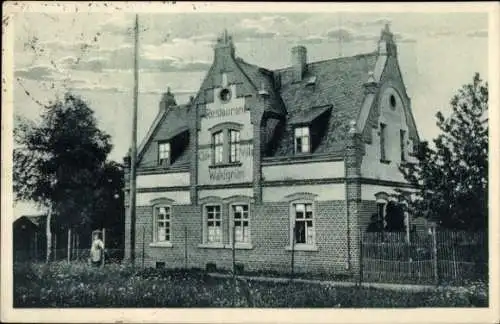 Ak Ober Jössnitz Jößnitz Plauen im Vogtland, Villa Waldgrün, Inh. R. Döhler