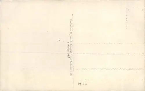 Ak Opernsängerin Aline Sanden in Der Stier von Olivera, Fächer