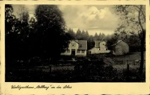 Ak Kassel in Hessen, Waldgasthaus und Pension Stellberg in der Söhre