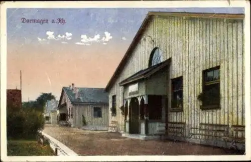 Ak Dormagen am Niederrhein, Kaserne