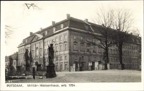 Ak Potsdam in Brandenburg, Militär Waisenhaus