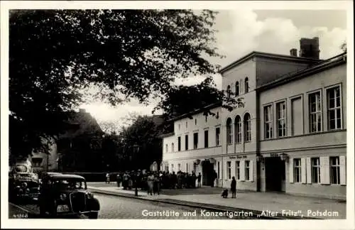 Ak Potsdam in Brandenburg, Gaststätte, Konzertgarten Alter Fritz