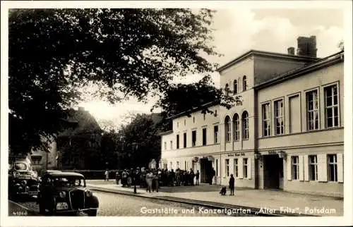 Ak Potsdam in Brandenburg, Gaststätte, Konzertgarten Alter Fritz