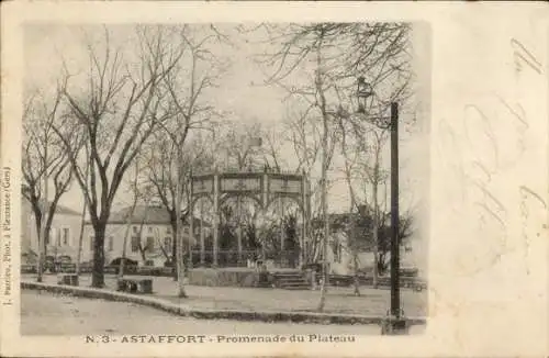 Ak Astaffort Lot-et-Garonne, Promenade du Plateau