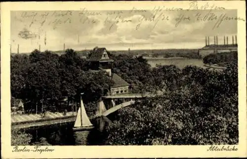 Ak Berlin Treptow, Abteibrücke