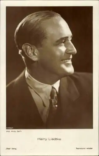 Ak Schauspieler Harry Liedtke, Portrait