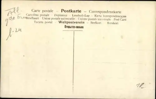 Ak Sachsens Königskinder, Prinzessin Monica, Alix, Margarethe, Prinz Christian, Georg, Ernst