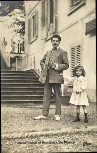 Ak Enrico Toselli, Prinzessin Pia Monica von Sachsen