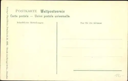 Ak Prinzessin Luise von Österreich Toskana, Gräfin Montignoso, Kinder, Kronprinz Georg von Sachsen