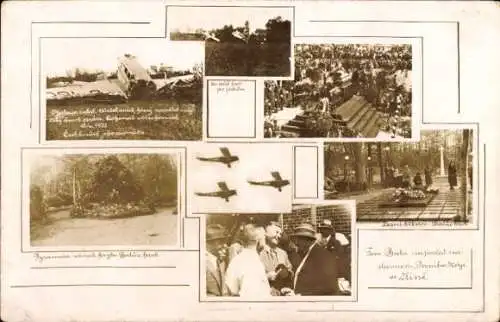 Ak Zlin, Tomáš Baťa, Flugzeugabsturz 1932, Gedenkstätte