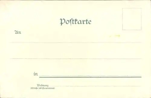 Künstler Litho Deutsches Kriegsschiff, Torpedoboote unter Volldampf, Kaiserliche Marine